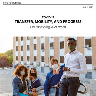 COVID 19 Transfer Mobility and Progress Report