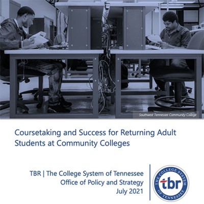 Coursetaking and Success for Returning Adult