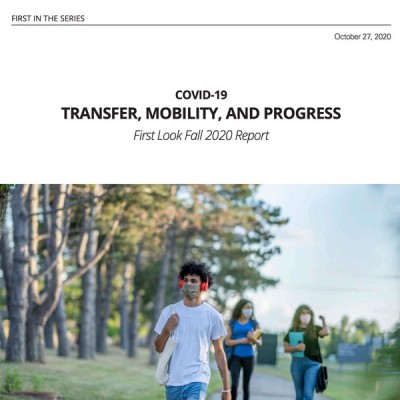 Covid 19 Transfer Mobility and Progress Report First Look Fall 2020 Report