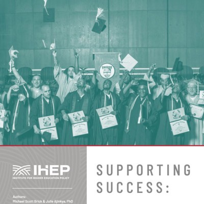 Supporting Success The Higher Education in Prison Key Performance Indicator Framework