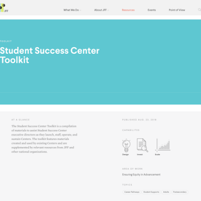 WCTS Student Success Center