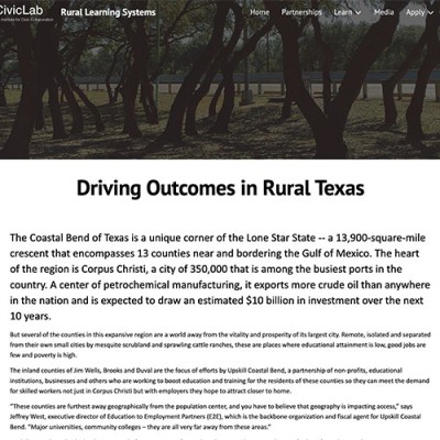 rural texas resource